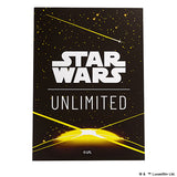 Yellow / Black Art Sleeves Star Wars Unlimited [Gamegenic]
