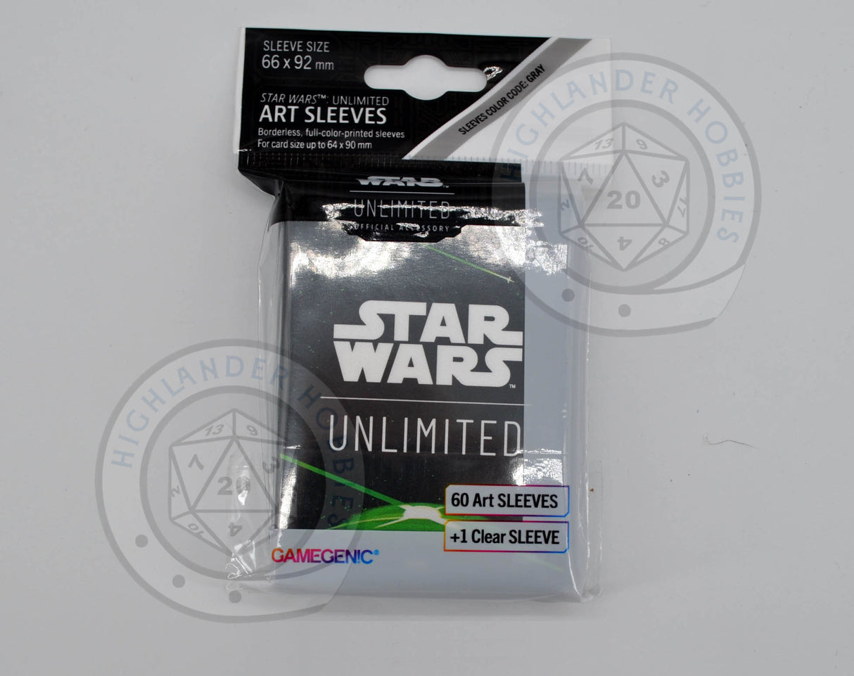 Green / Black Art Sleeves Star Wars Unlimited [Gamegenic]