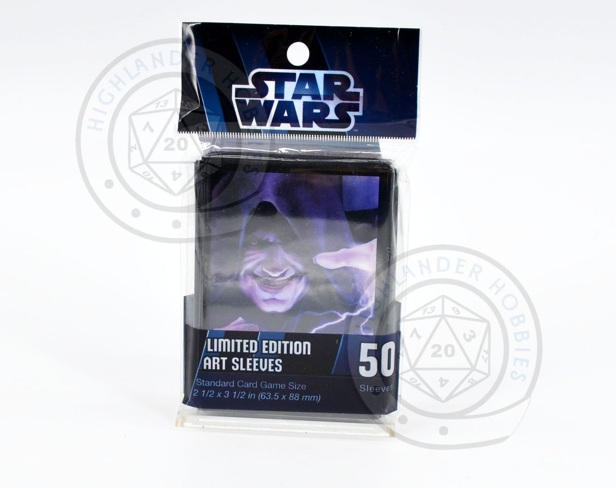 Force Lightning Art Sleeves Star Wars [Fantasy Flight Games]