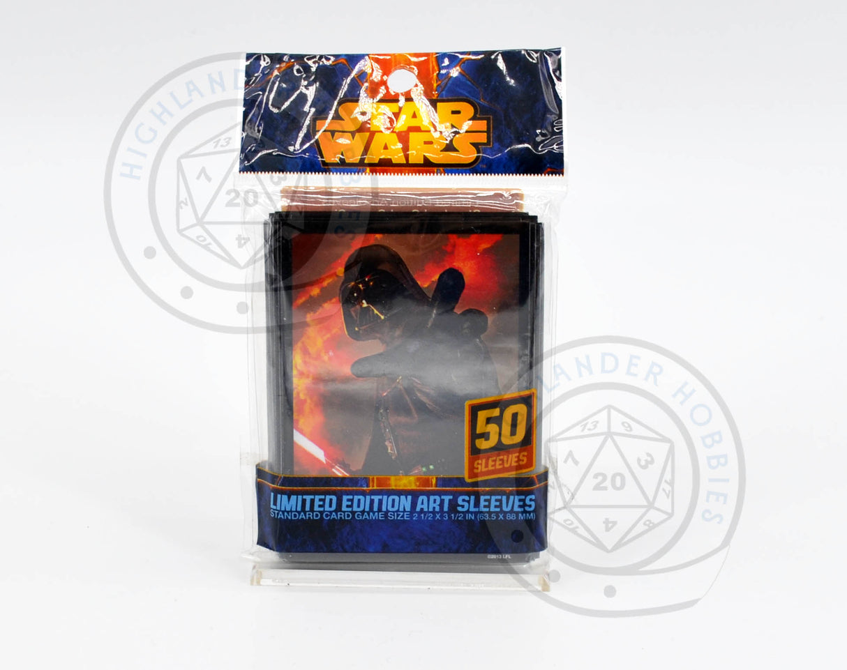 Power of the Dark Side Art Sleeves Star Wars [Fantasy Flight Games]