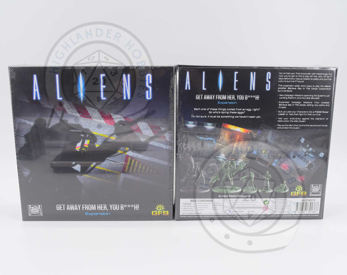 Get Away From Her, You B***H! Expansion [Aliens] Gale Force 9