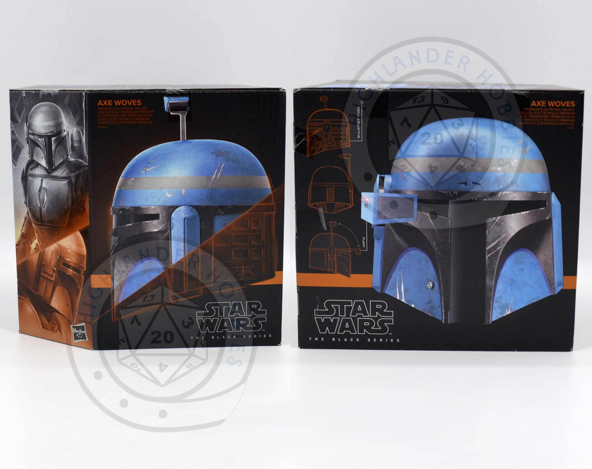 Axe Woves Helmet [The Black Series] Hasbro
