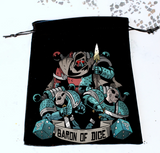 Premium Black Dice Bags