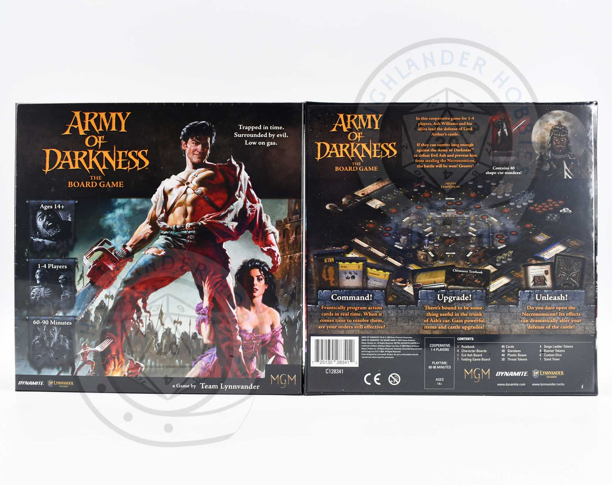 Army of Darkness The Board Game BUNDLE [Lynnvander Studios]