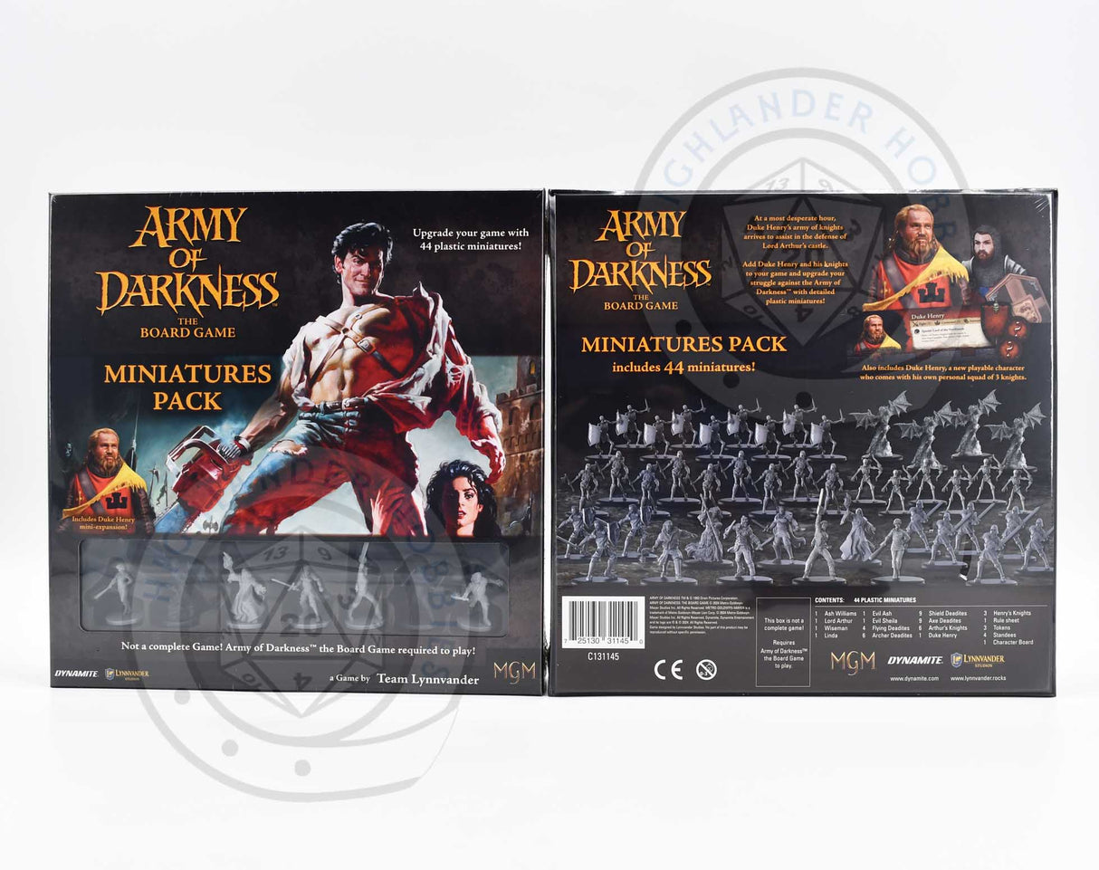 Army of Darkness The Board Game BUNDLE [Lynnvander Studios]