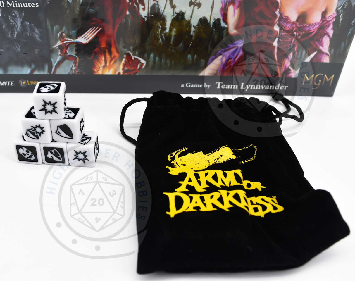 Army of Darkness The Board Game BUNDLE [Lynnvander Studios]