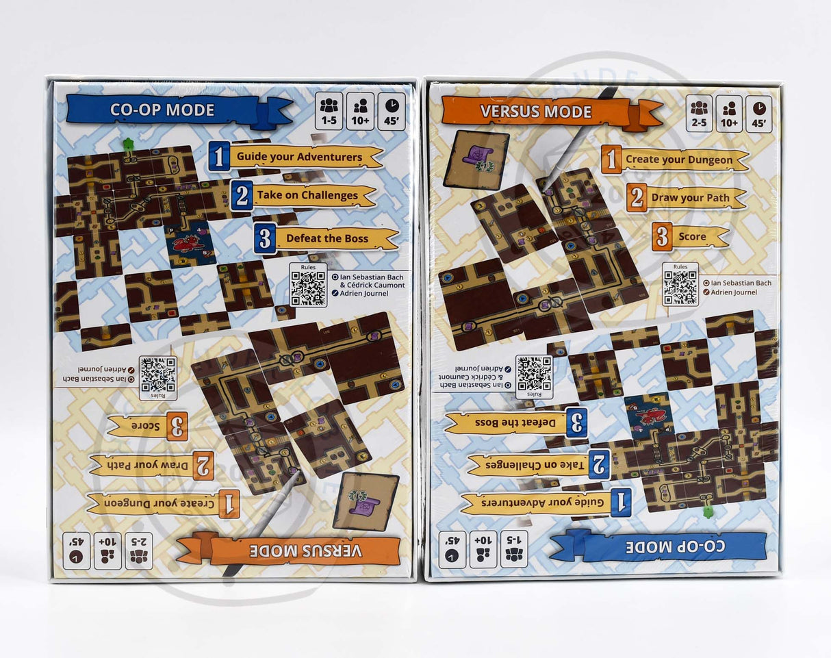 Map Masters Dungeon-Crawling Card Game [Captain Games]