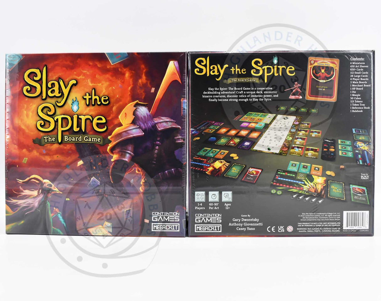 Slay the Spire [Contention Games]