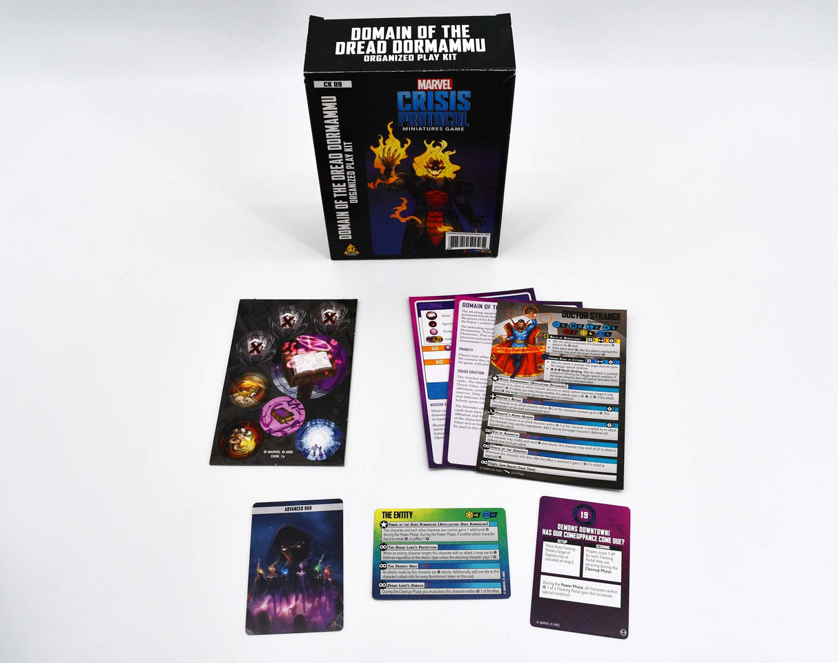 Domain of the Dread Dormamu OP Set for 1 Player [Marvel Crisis Protocol] Atomic Mass Games