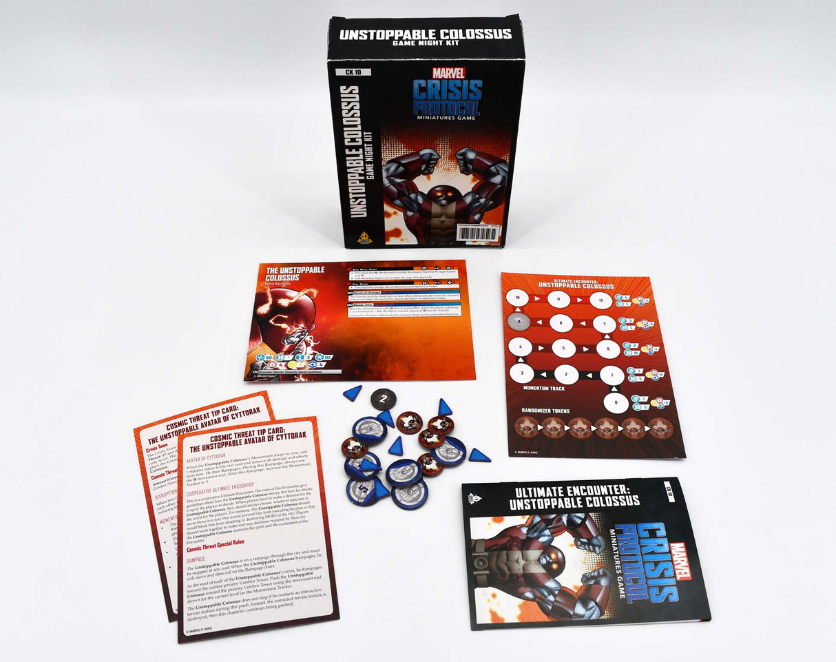 Unstoppable Colossus OP Set for 1 Player [Marvel Crisis Protocol] Atomic Mass Games