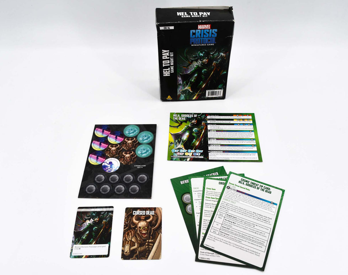 Hel to Pay OP Set for 1 Player [Marvel Crisis Protocol] Atomic Mass Games