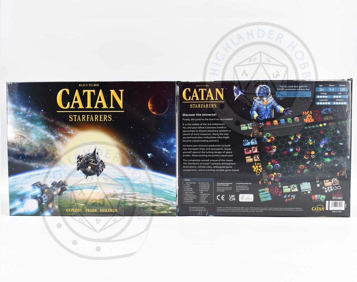 Catan Starfarers 4 Player Core Box [2nd Edition] Catan
