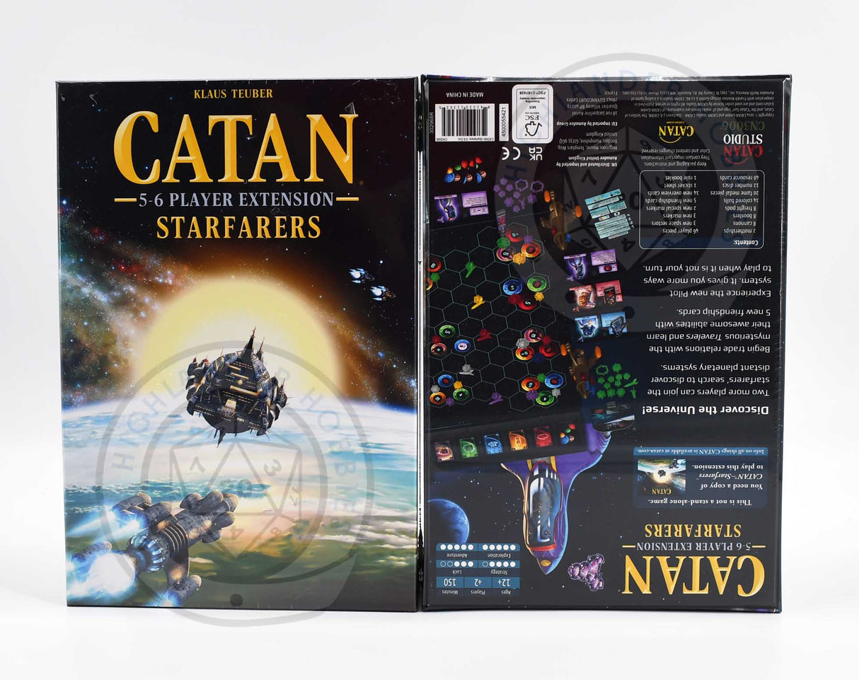 Catan Starfarers 5-6 Player Extension [2nd Edition] Catan