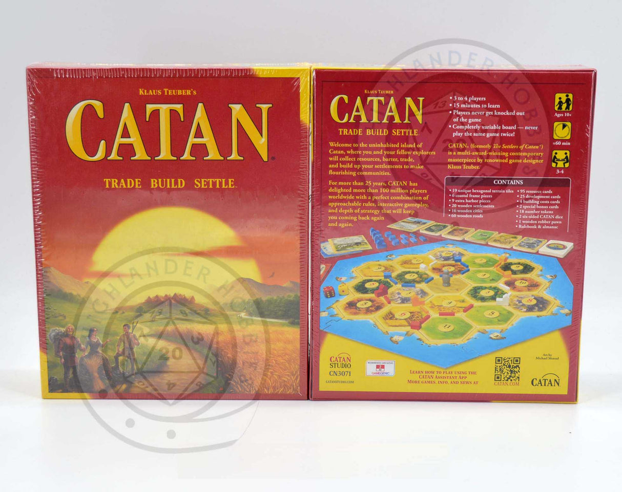Catan 4 Player Core Box [Catan]