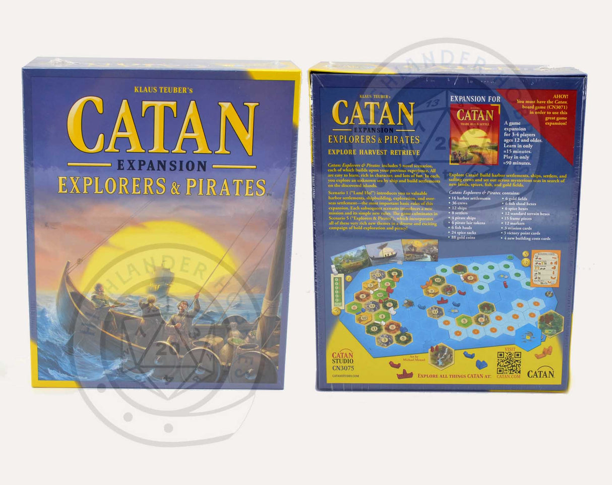 Catan: Explorers & Pirates Expansion [Asmodee]