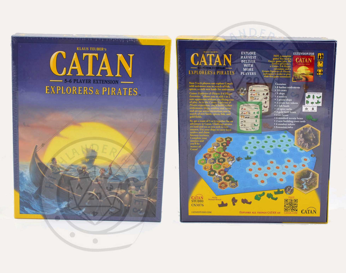 Exploreres & Pirates 5-6 Player Extension [Catan]
