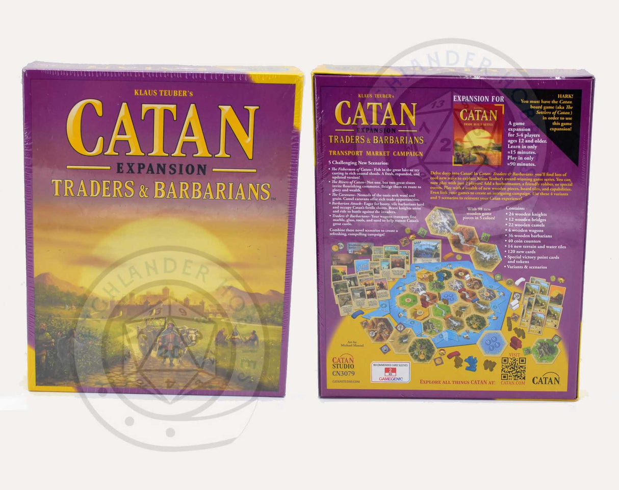 Catan: Traders & Barbarians Expansion [Catan]