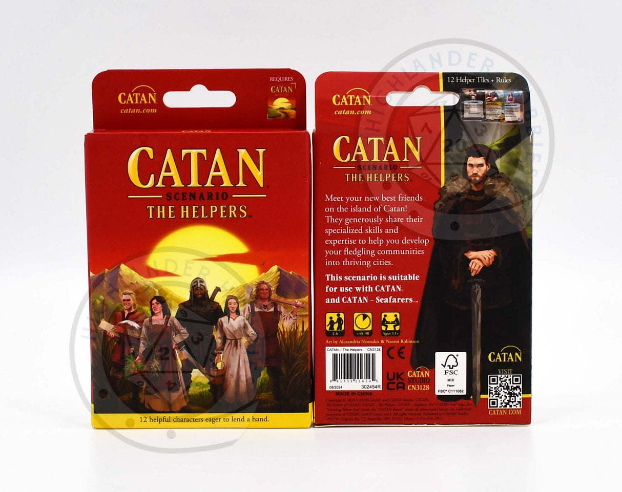 The Helpers [Catan Scenario]