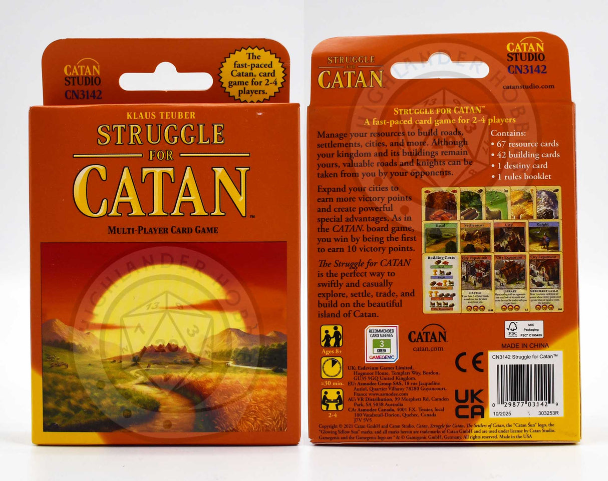Struggle for Catan [Catan]