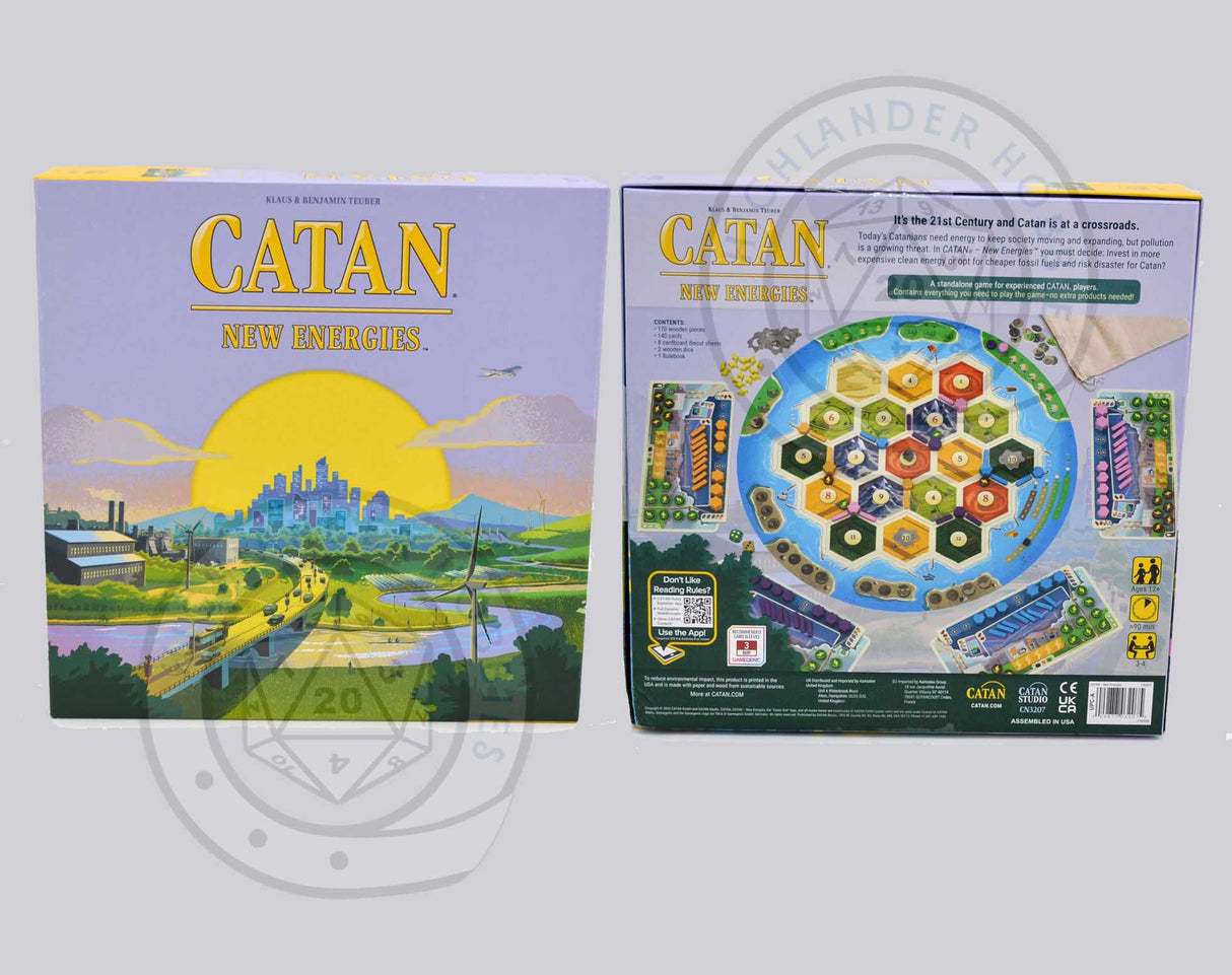 Catan: New Energies 4 Player Core Box [Catan]