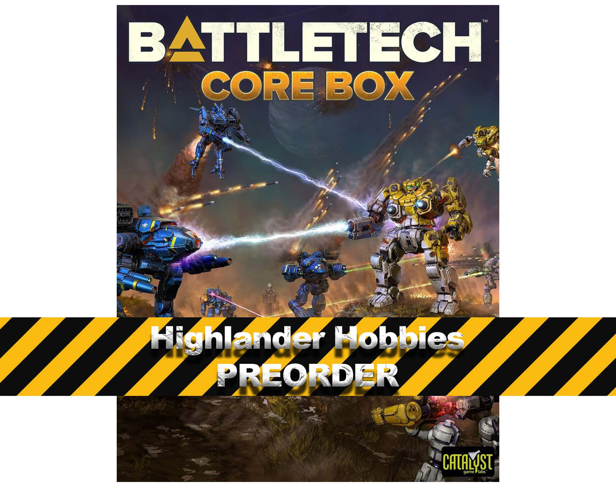 Starter Box [Battletech] Catalyst Game Labs *PRE-ORDER*