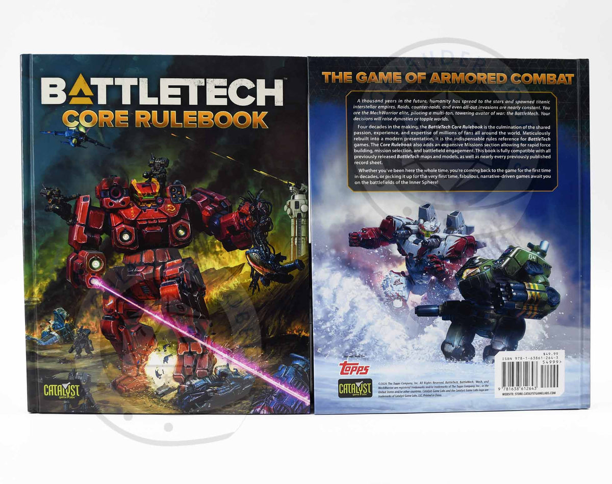 Core Rulebook [CYT37101] [Battletech] Catalyst Game Labs