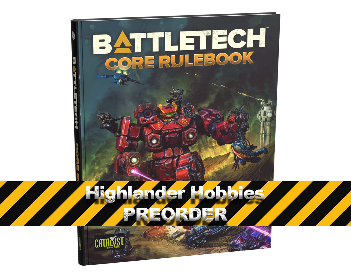 Core Rulebook [Battletech] Catalyst Game Labs *PRE-ORDER*