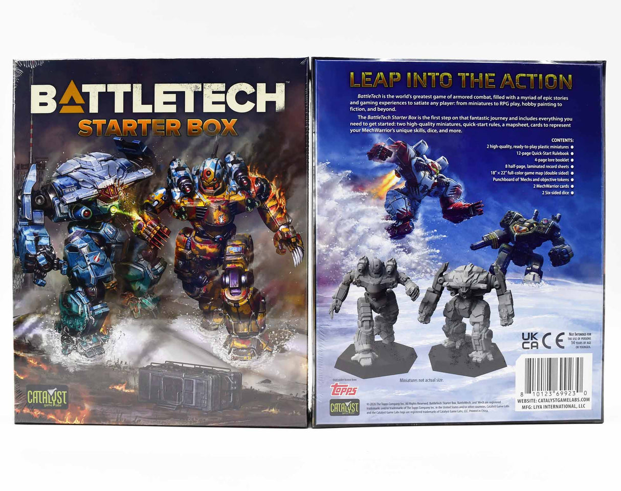 Starter Box CYT37001 [Battletech] Catalyst Game Labs
