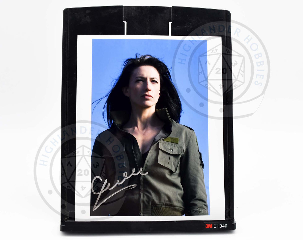 Claudia Black Signature [Vala Mal Doran Photo]