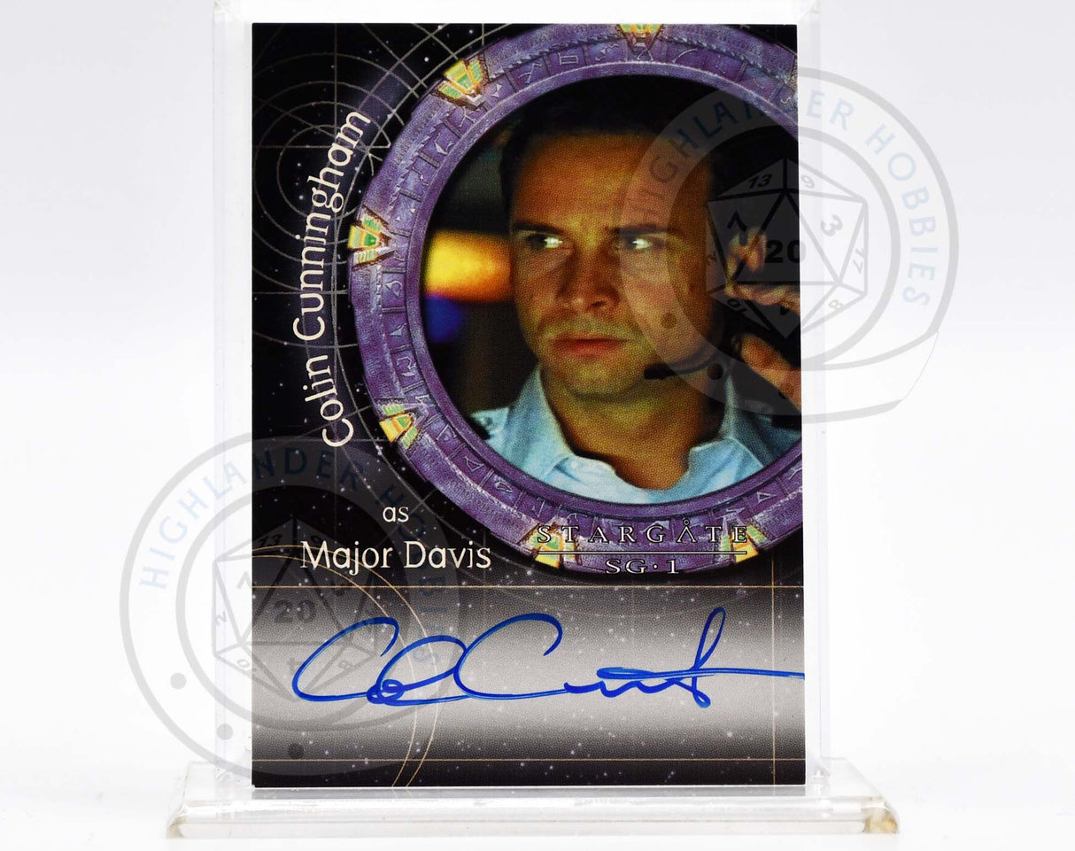 Colin Cunningham [Stargate Card A17]