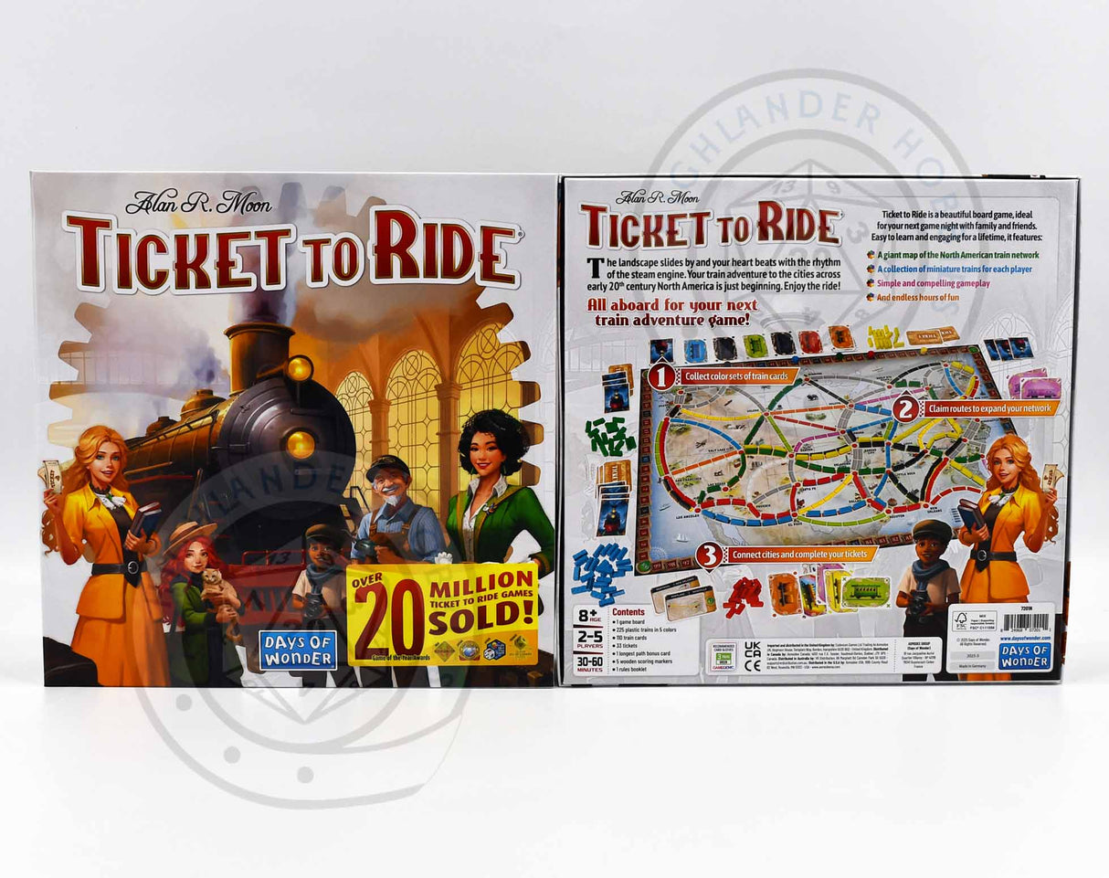 Ticket to Ride [Days of Wonder]