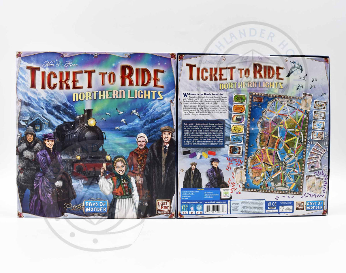 Northern Lights [Ticket to Ride] Days of Wonder