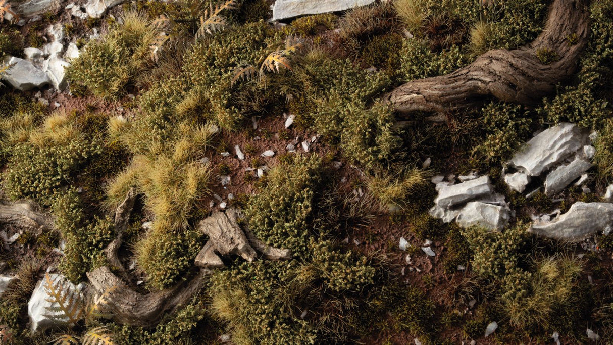 Gamers Grass - Shrub Set - Dark Green