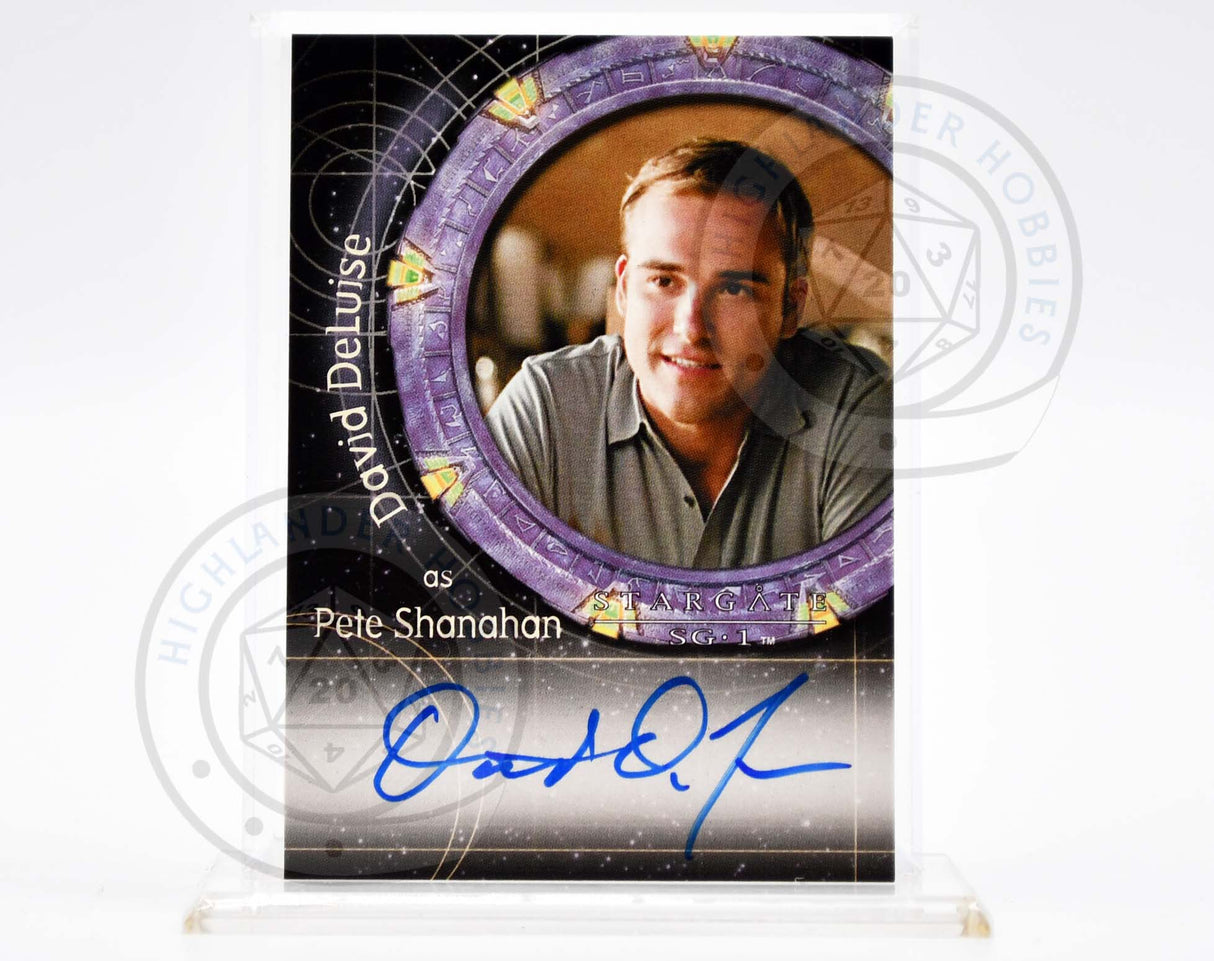 David DeLuise [Stargarte Card A55]