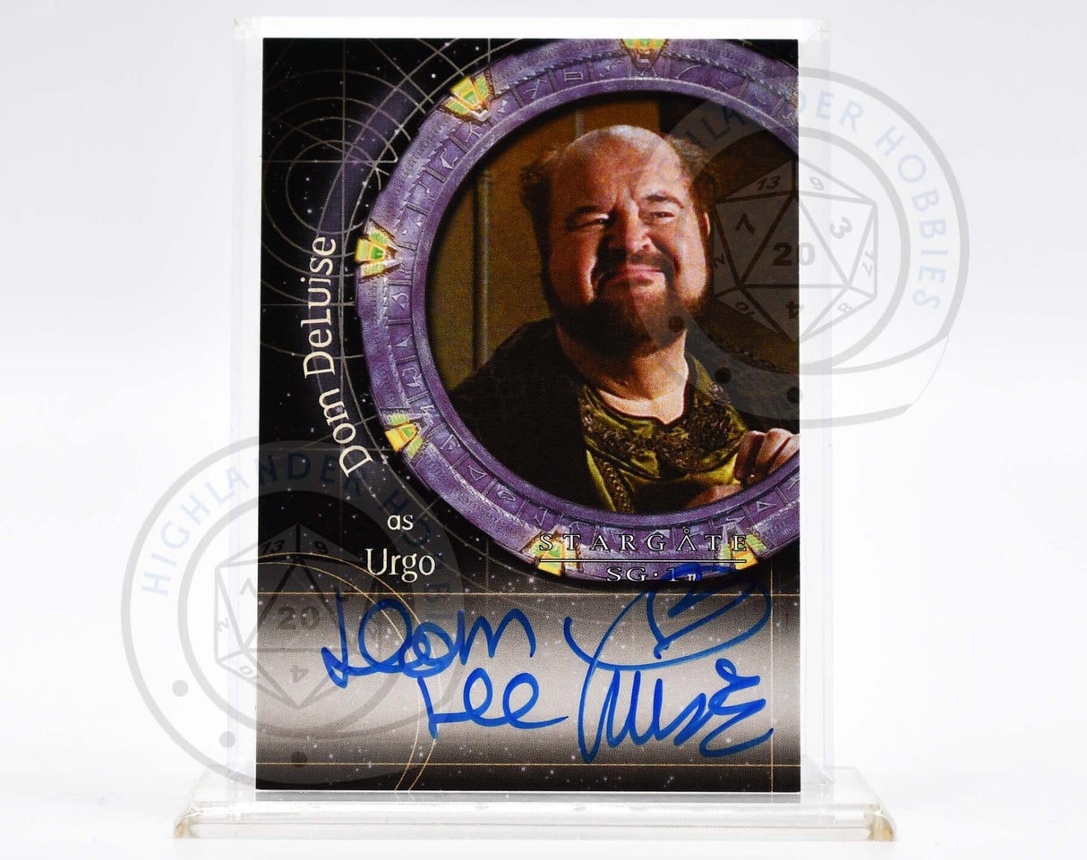 Dom DeLouise [Stargate Card A59]