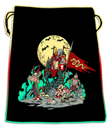 Premium Black Dice Bags