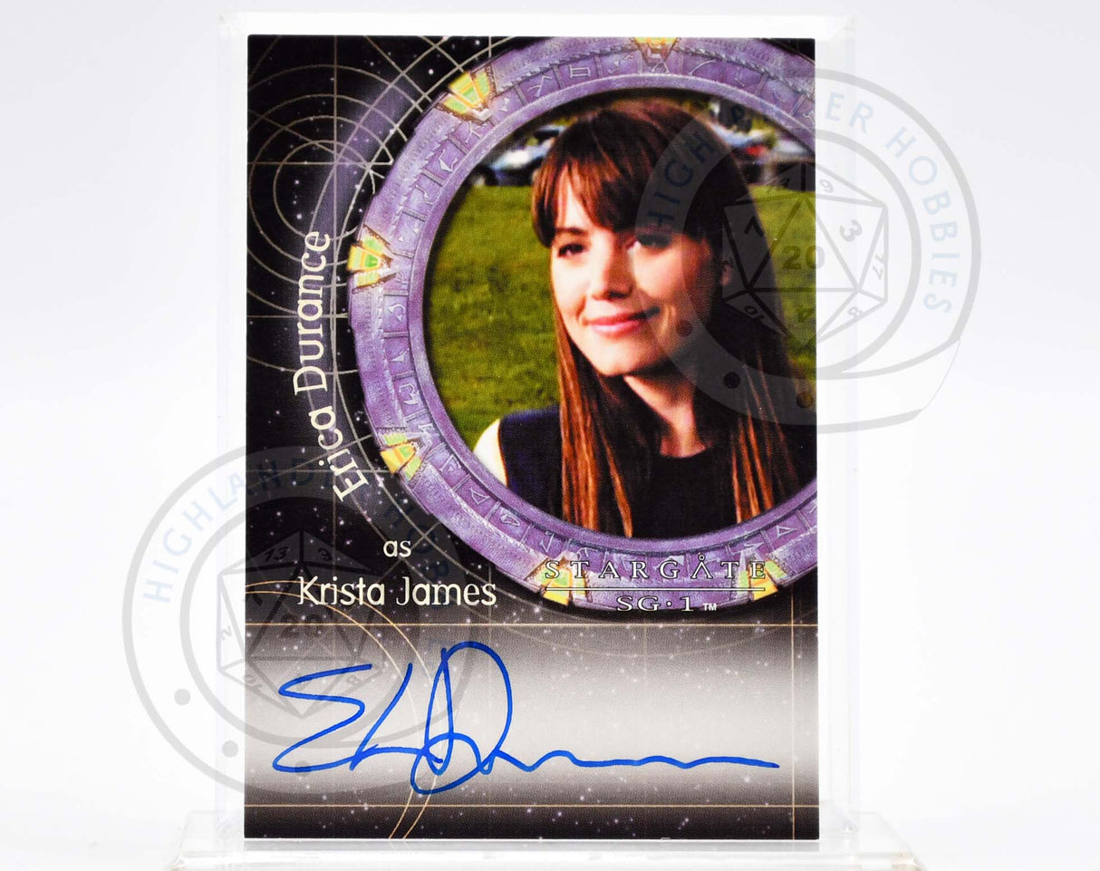 Erica Durance [Stargate Card A68]