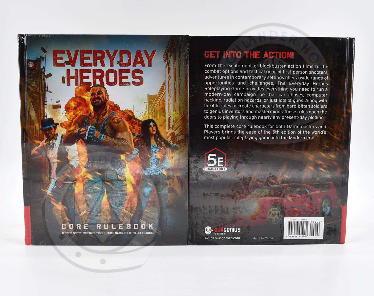 Everyday Heroes Core Rulebook [Evil Genius Games]