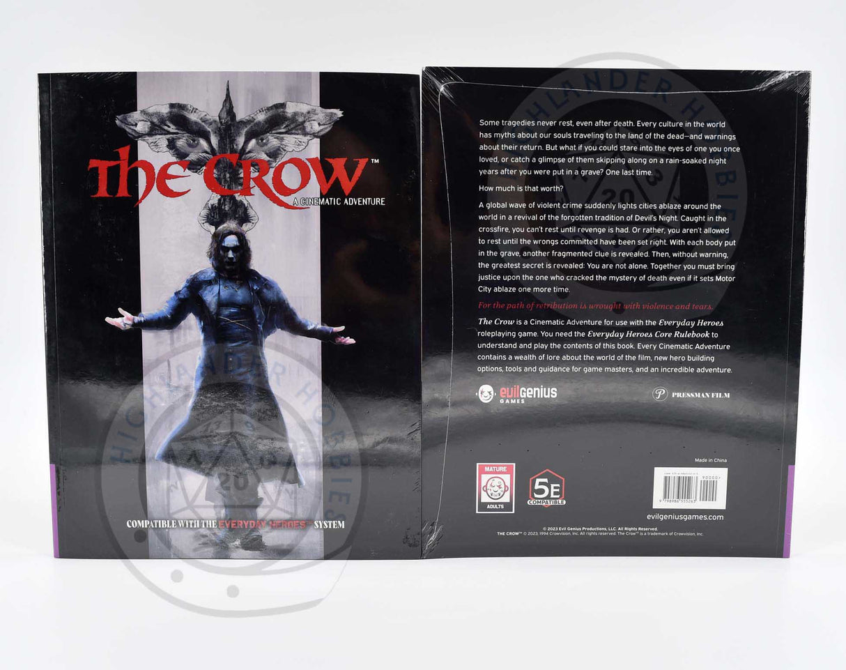 The Crow Cinematic Adventure [Everyday Heroes] Evil Genius Games