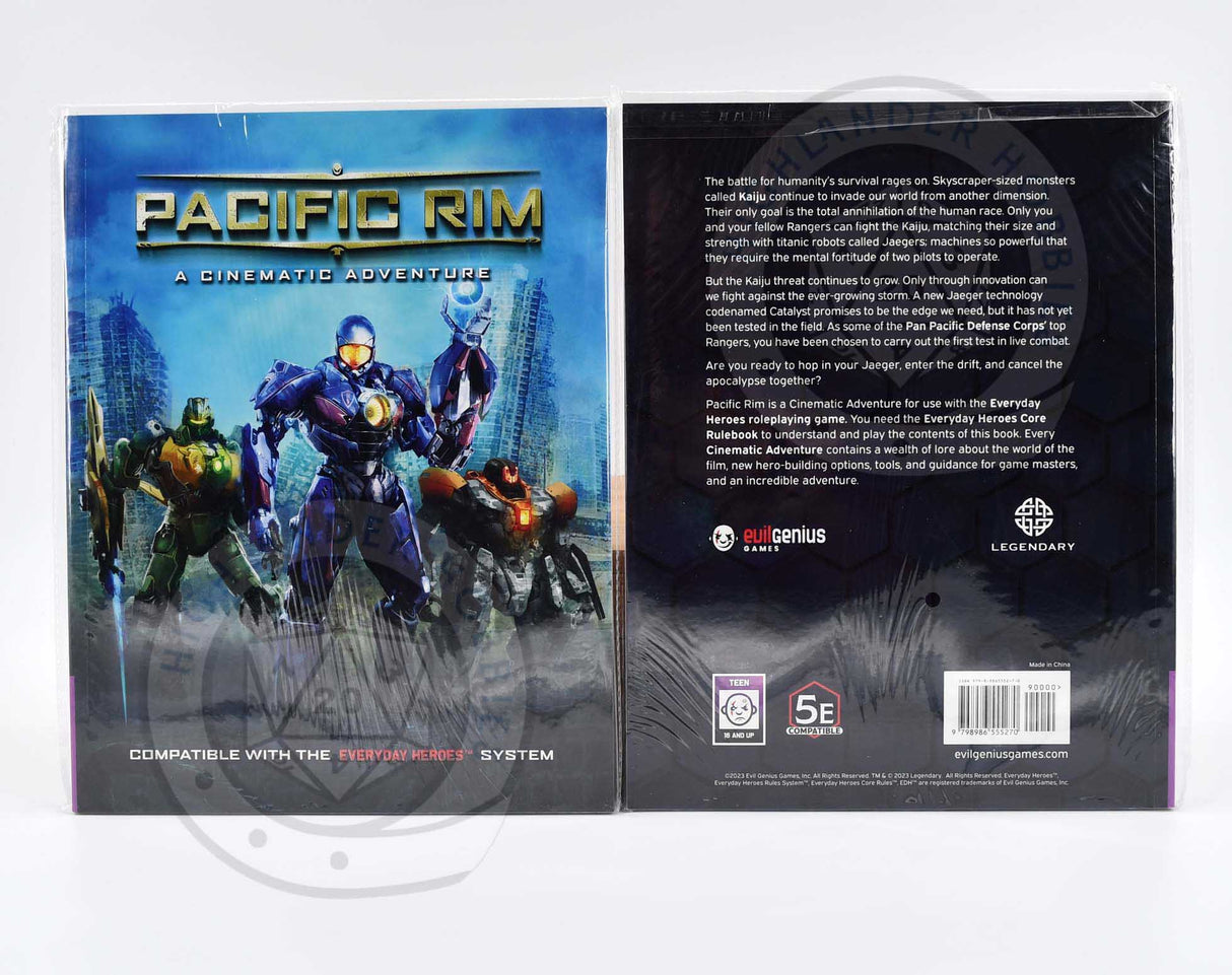 Pacific Rim Cinematic Adventure [Everyday Heroes] Evil Genius Games
