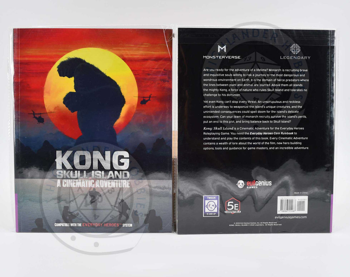 Kong: Skull Island Cinematic Adventure [Everyday Heroes] Evil Genius Games