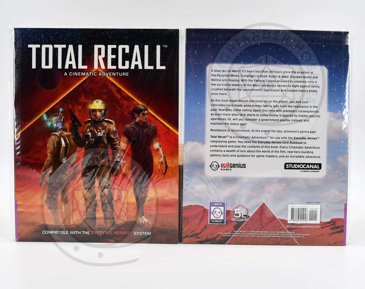 Total Recall Cinematic Adventure [Everyday Heroes] Evil Genius Games