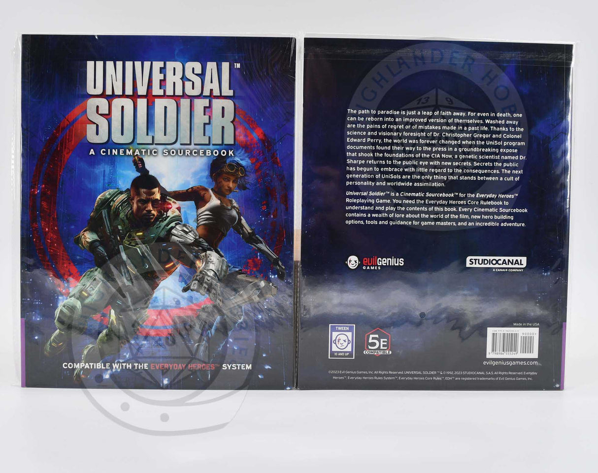 Universal Soldier Cinematic Adventure [Everyday Heroes] Evil Genius Games