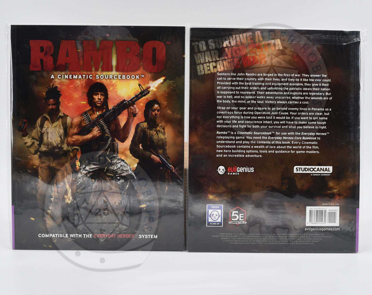 Rambo Cinematic Adventure [Everyday Heroes] Evil Genius Games