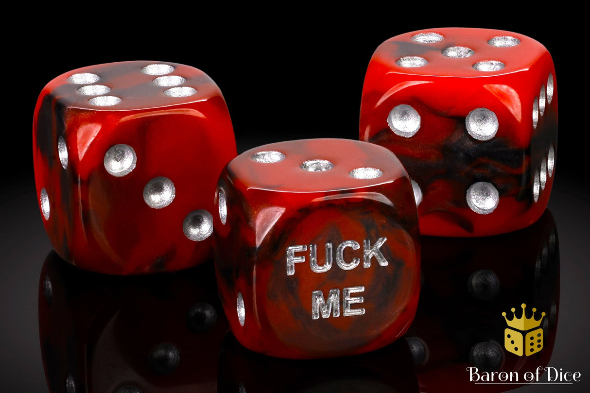 F*** Me Dice - Red