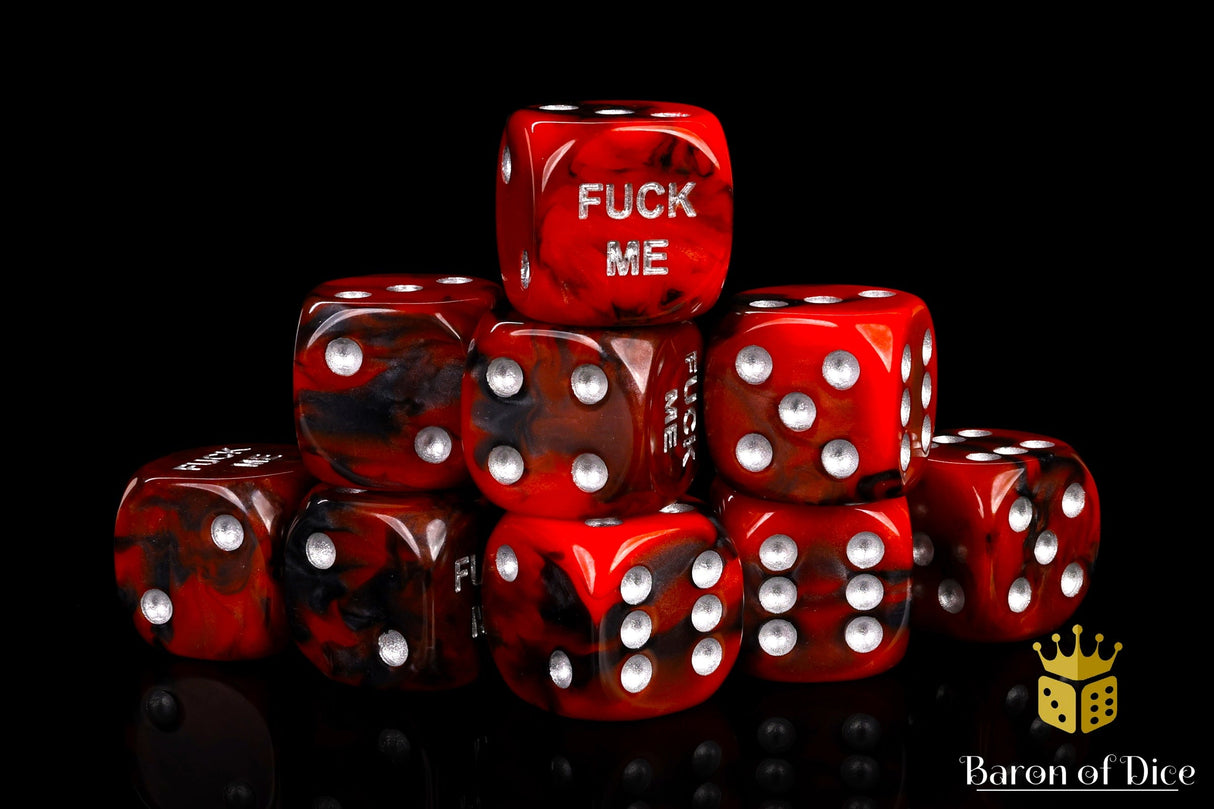 F*** Me Dice - Red