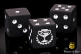 Second Place 16mm Dice