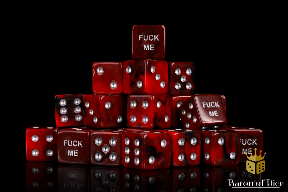 F*** Me Dice - Red
