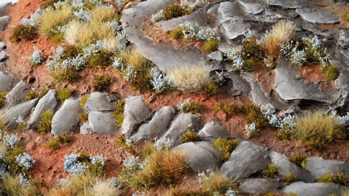 Gamers Grass - Tiny Flower Tuft Set - Forget-Me-Not