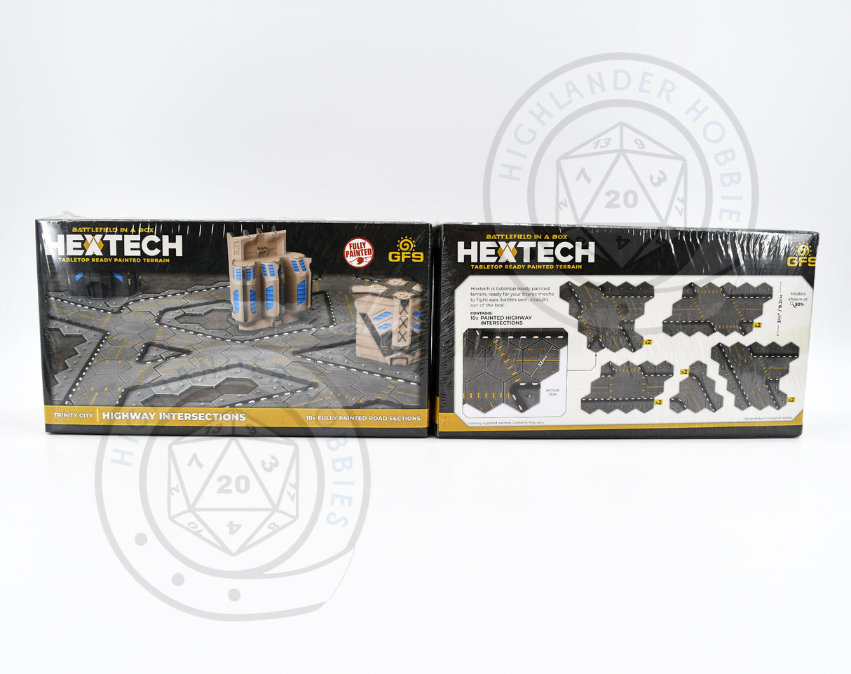 Highway Intersections [Trinity City] Hextech [Hext08]